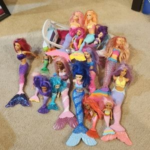 Barbie Mermaids and Barbie Boat